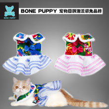 BONEPUPPY Chinese Design Fashion Festival Haustier Hund Welpen Hochzeit Kleid Kleidung